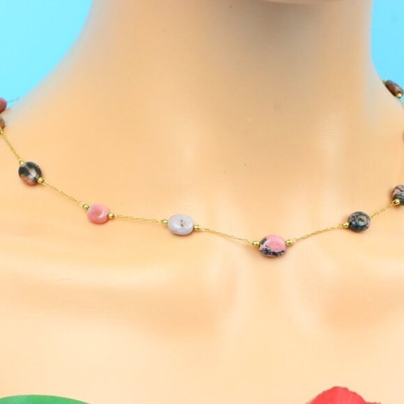 Delicate & Modern Necklace Chain – Perfect for Girls & Women, DYC1633 - Picture 13 of 15